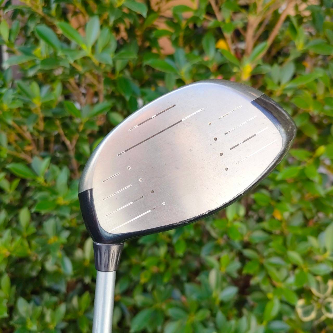 DRIVER CALLAWAY BIG BERTHA E.R.C II ก้าน GEMS 50 FLEX L องศา 12 วัสดุ FORGED TITANIUM หน้าเด้ง