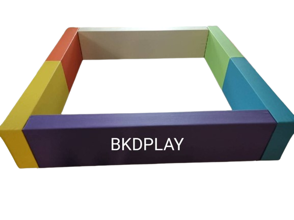 บ่อบอลสี่เหลี่ยมรวมลูกบอล. หนังpvc นุ่มนิ่ม ,รับทำบ้านบอลในห้าง Kid ZoneK