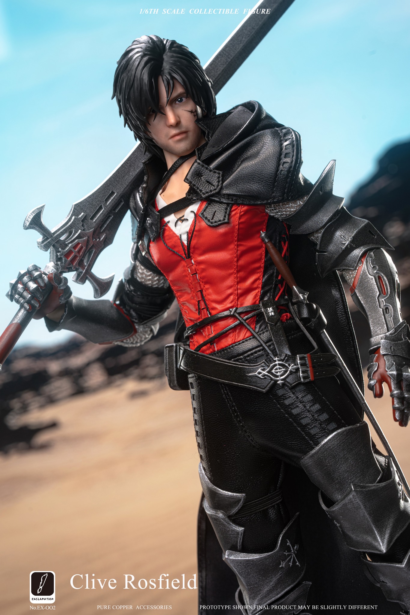 [พร้อมส่ง ]Exclamation EX-002 1/6 : Clive Rosfield