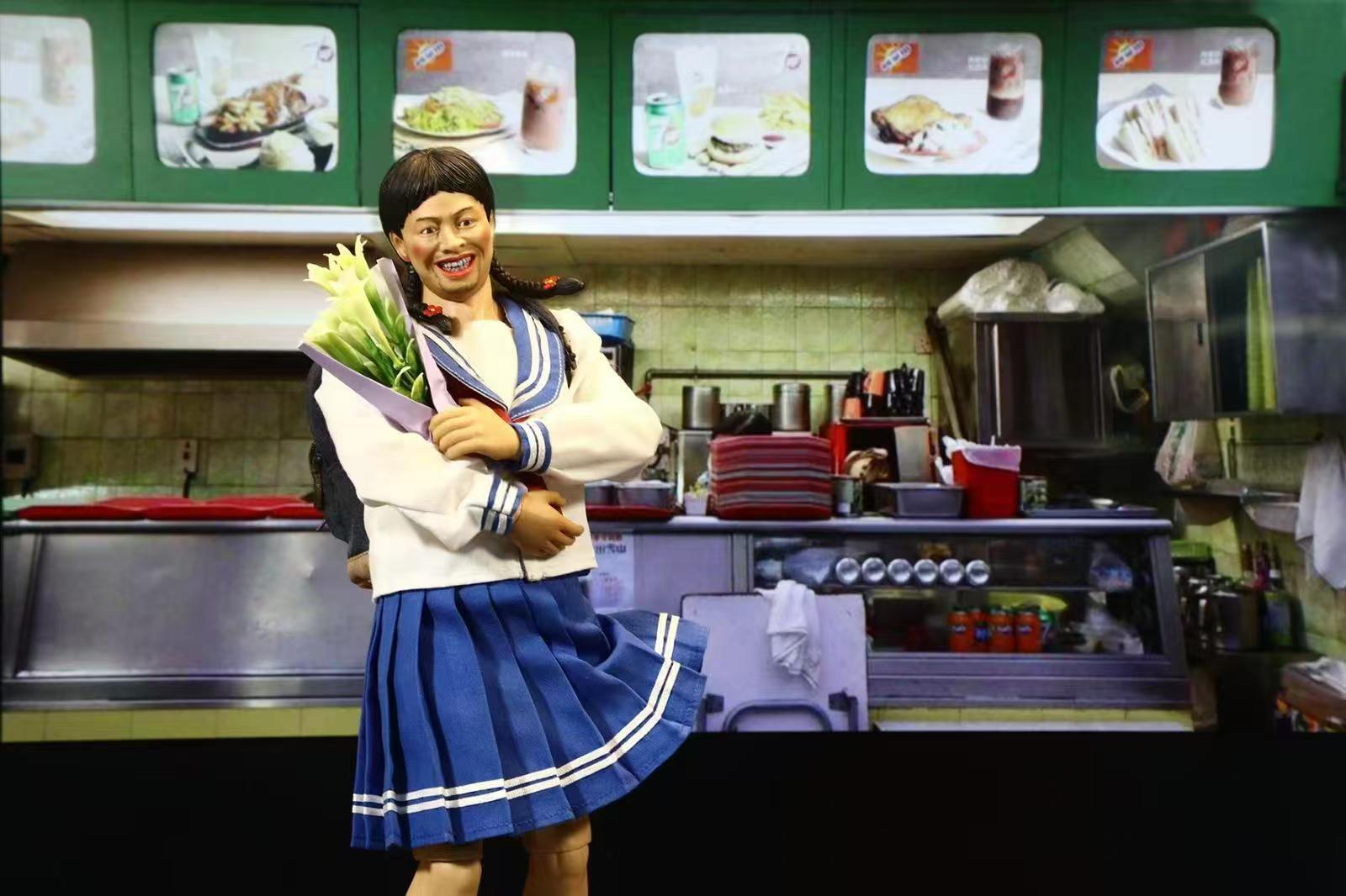 [สั่งจอง]90’s TH-028 1/6 : Gentle Schoolgirl