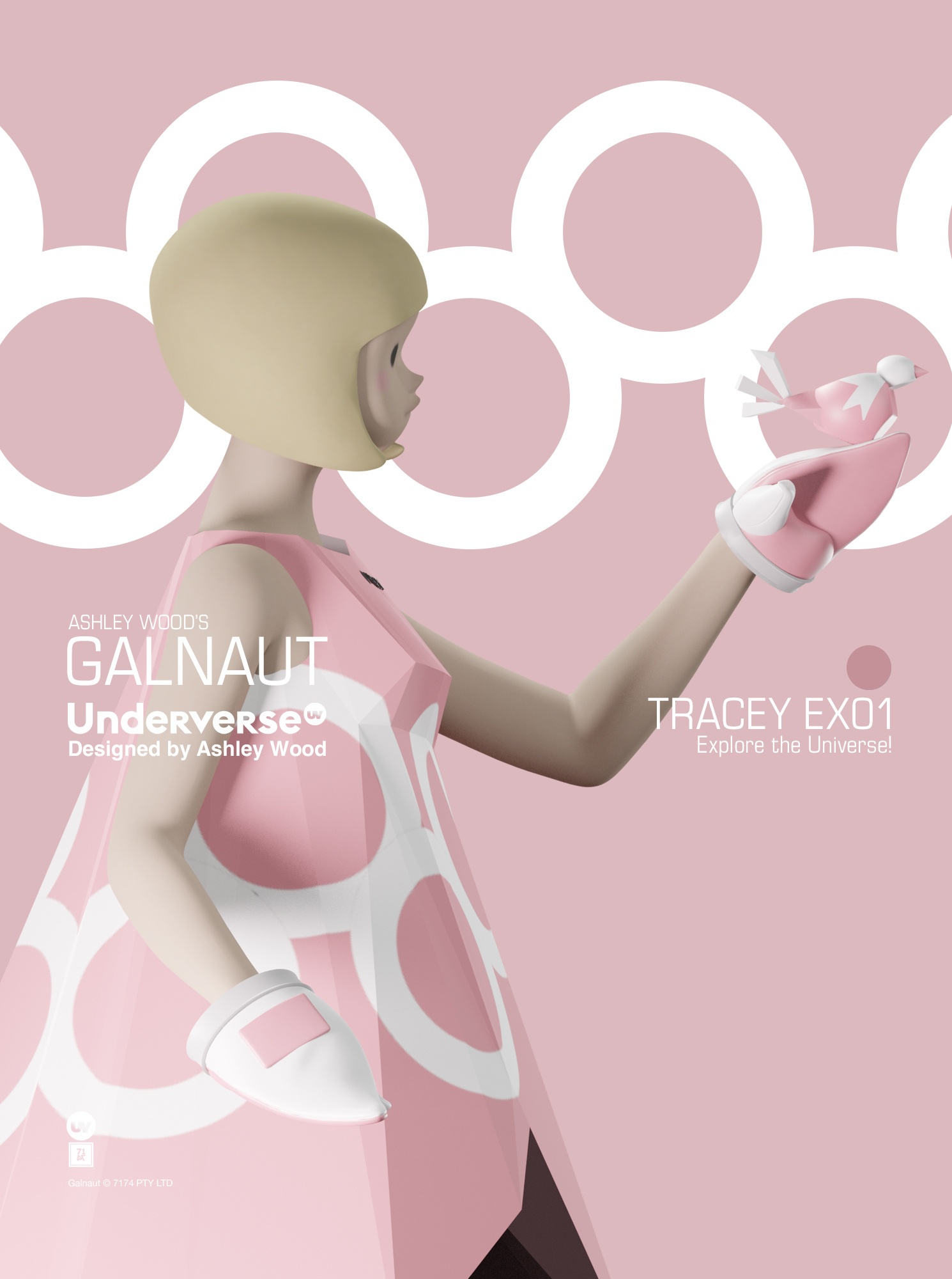 [สั่งจอง]Underverse 1/7 : Starsplorer (21 cm)