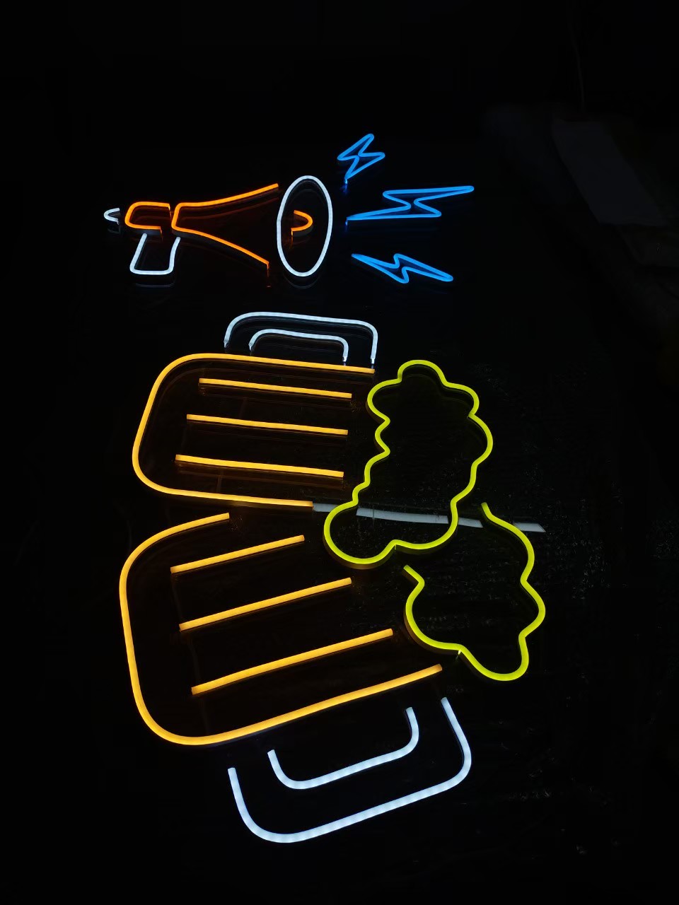 ภาพงานไฟเฟค