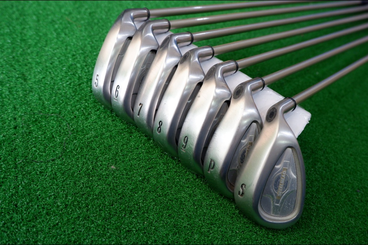 IRONSET CALLAWAY STEELHEAD X