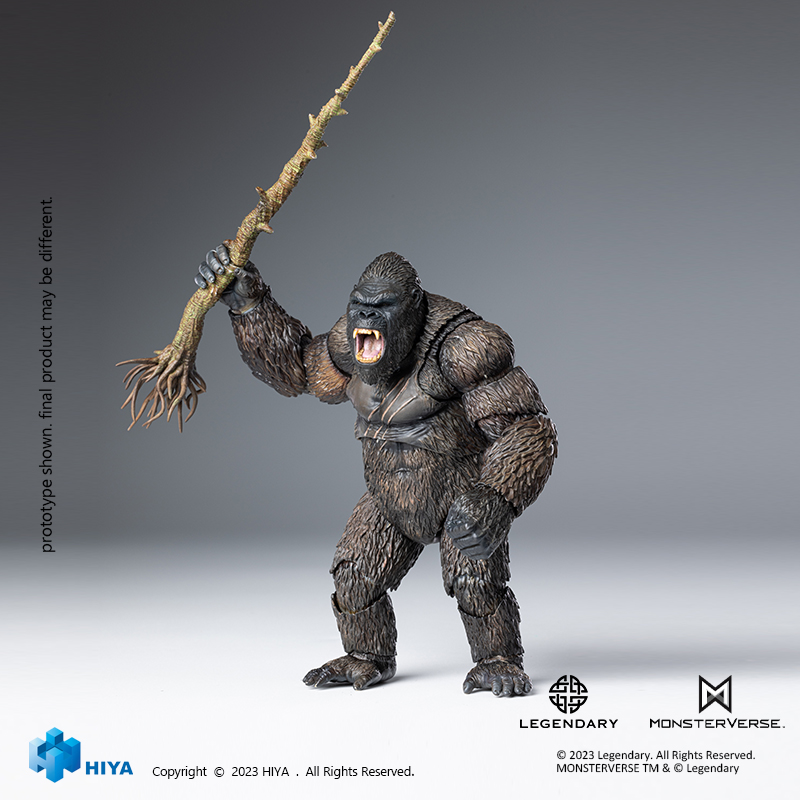 [สั่งจอง] Hiya toys EBK0085 : Exquisite Basic Series None Scale Kong Skull Island Kong (15Cm)