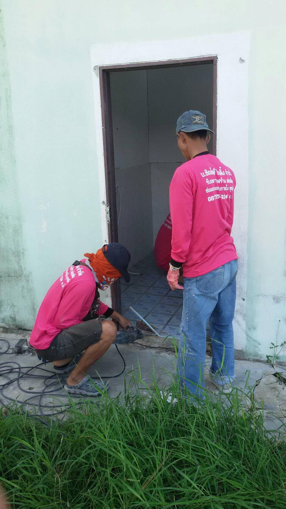 งานรีโนเวท วิทยาการอาชีพ บ้านโป่ง