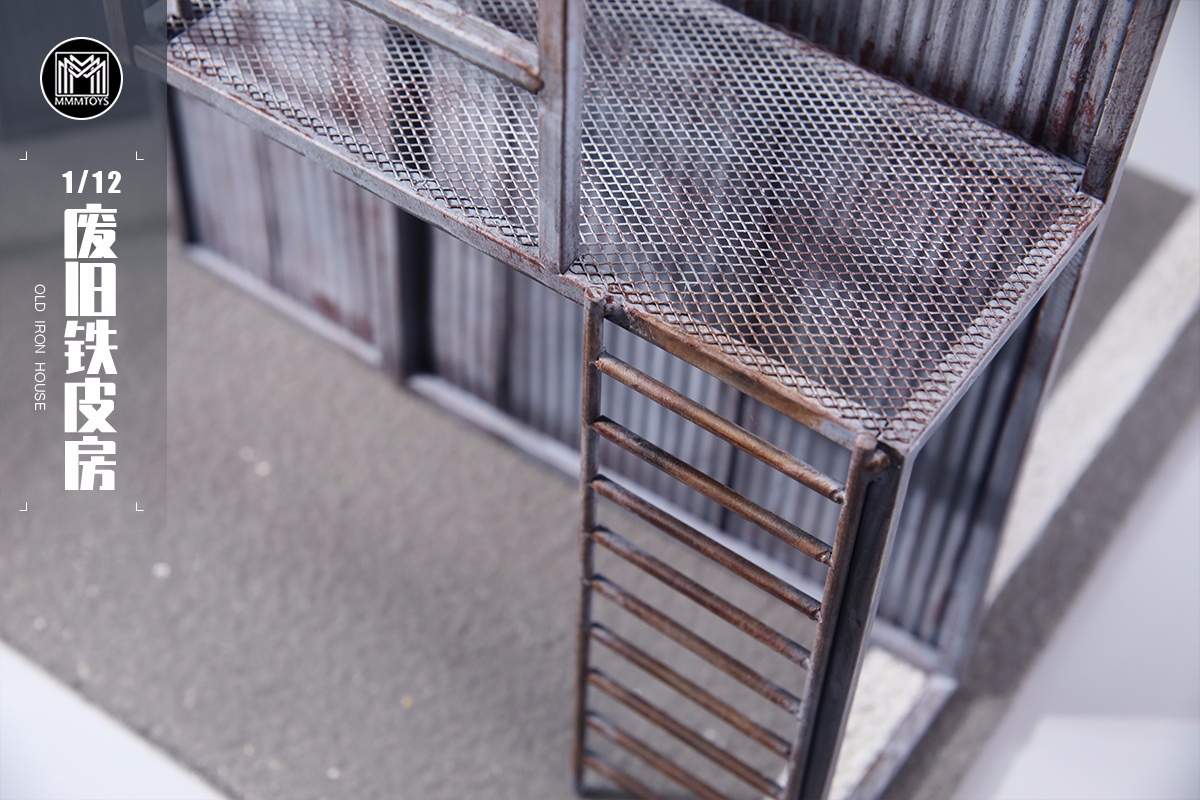 [สั่งจอง]mmmtoys M2223 1/12 : Old Iron House