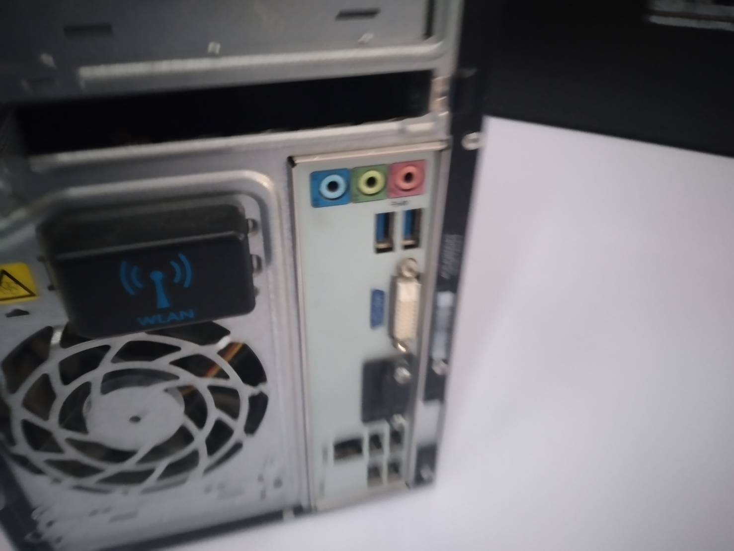 HP Pavilion 500 PC Series