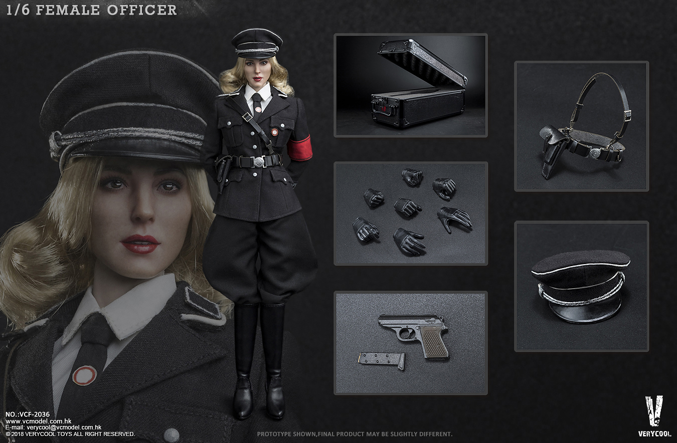 [สั่งจอง] VERYCOOL VCF-2036 1/6 Female Officer Action Figure