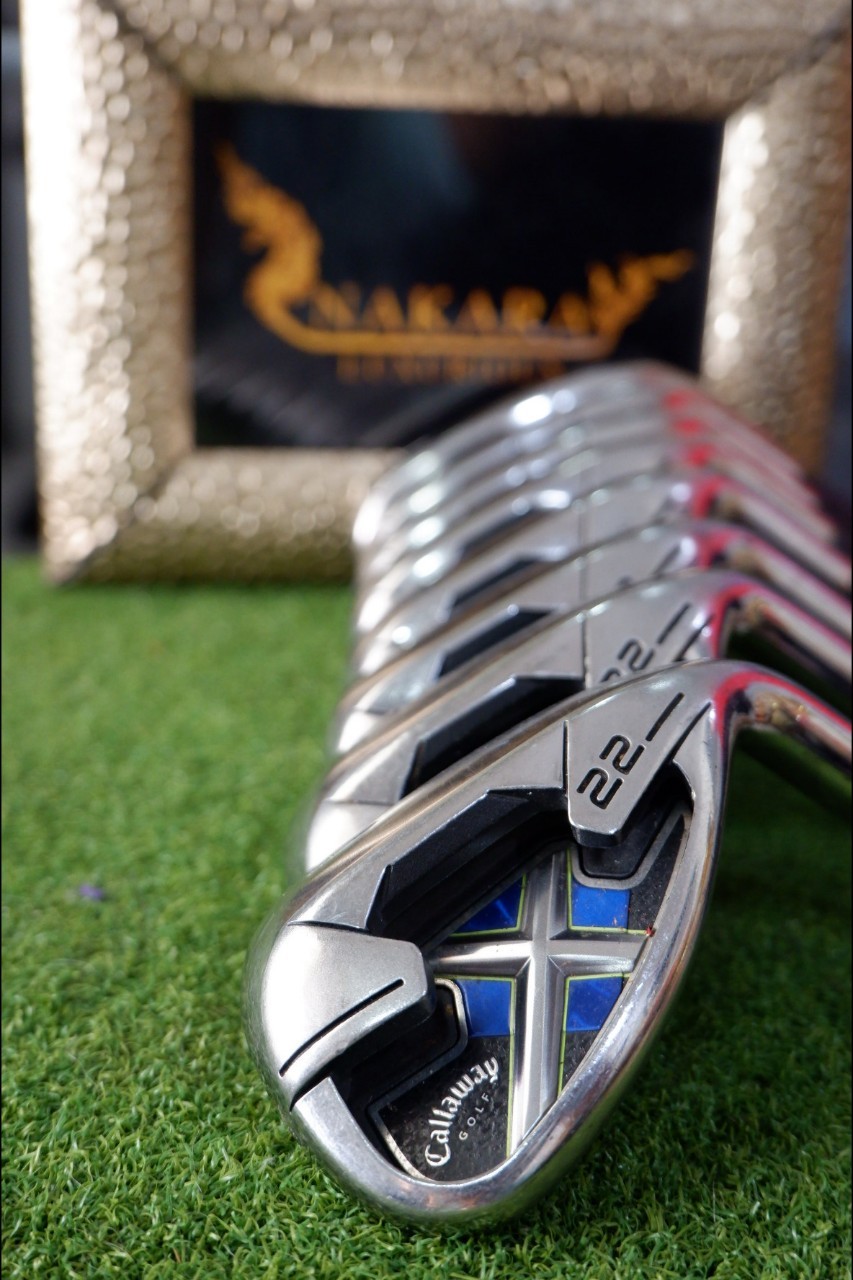 IRONSET CALLAWAY GOLF 22