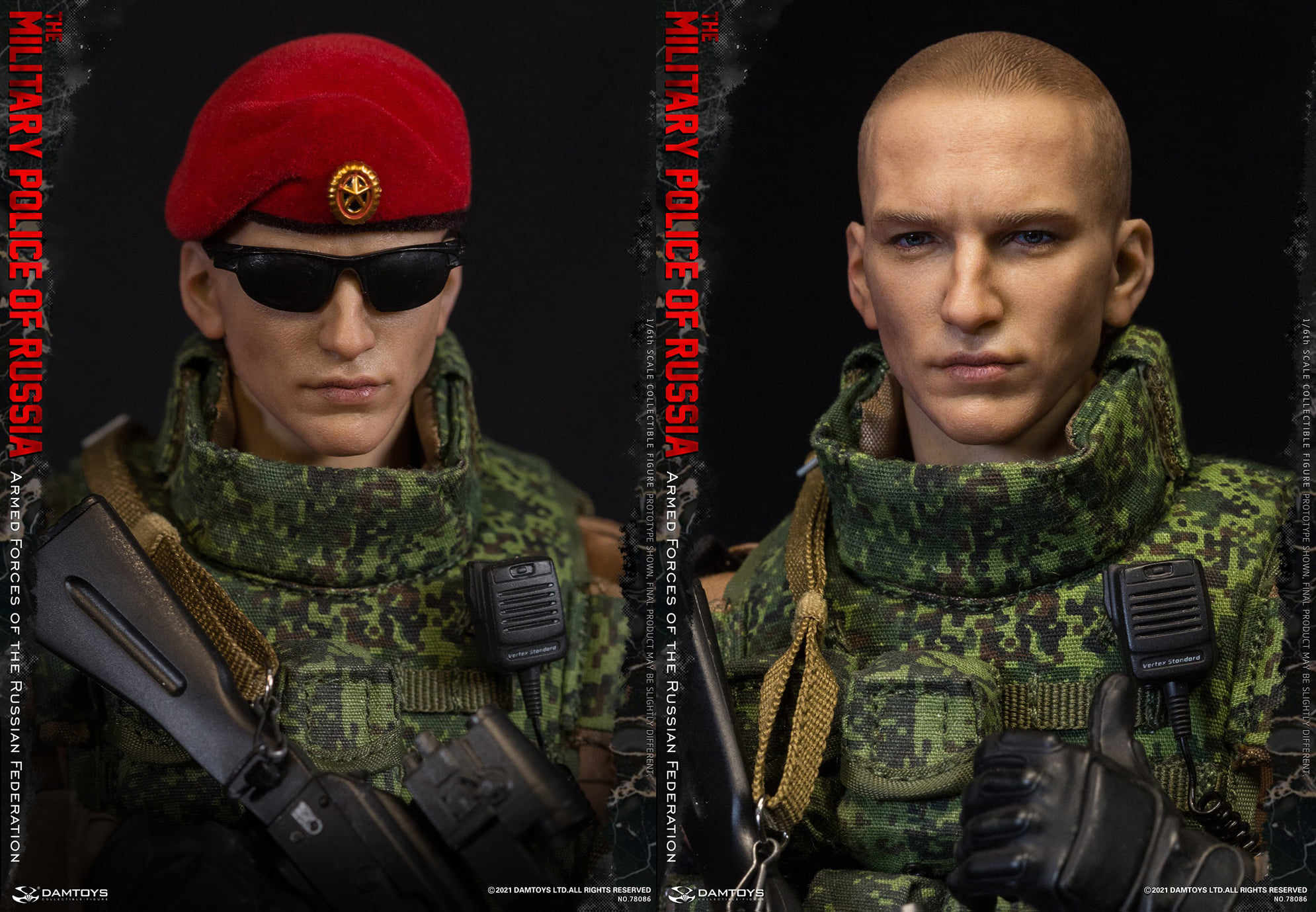 [สั่งจอง]DAMTOYS 78086 1/6 Armed Forces of the Russian Federation - RUSSIAN MILITARY POLICE