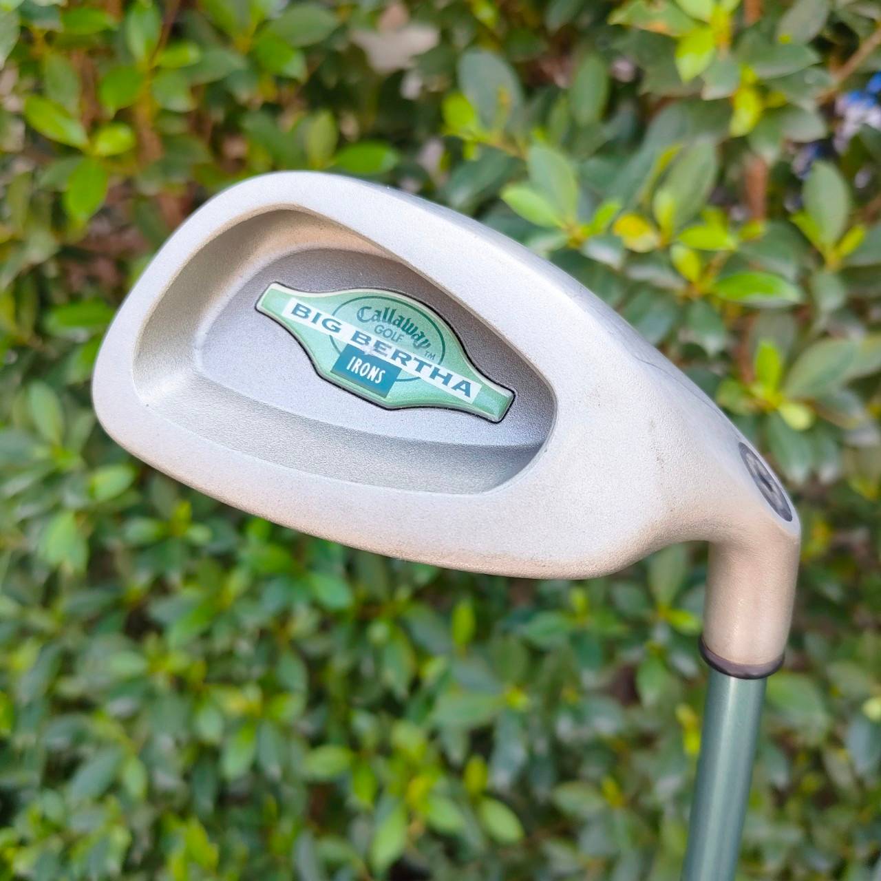 ** ไม้กอล์ฟสำหรับผู้หญิง ** ชุดเหล็ก CALLAWAY BIG BERTHA มีเหล็ก 4,6,8,9 เเละ PW ** ขาดเหล็ก 5 เเละ7 **