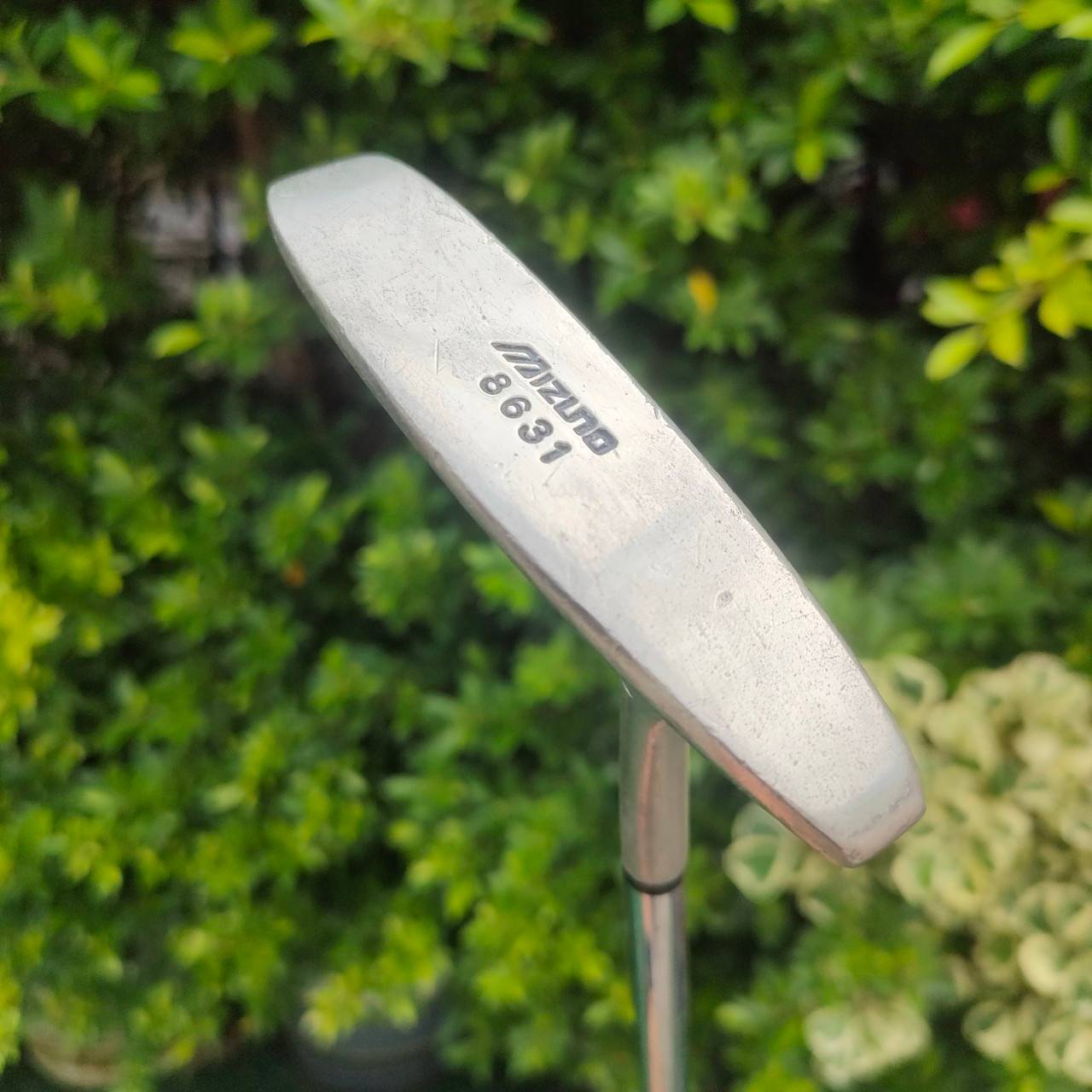 PUTTER MIZUNO 8631 ความยาว 35 นิ้ว ก้าน GOLD CREST สำหรับคนชอบพัตเตอร์ญี่ปุ่นคลาสสิค!! ไม้กอล์ฟมือสอง ของแท้ BY NakaraLuxurious