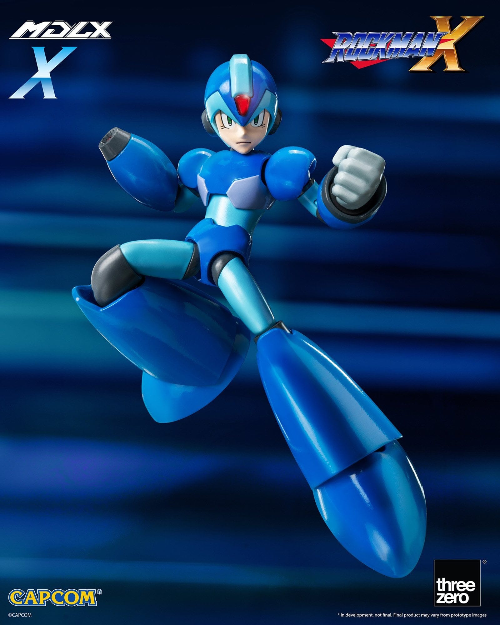 [พร้อมส่ง] ThreeZero 3Z05730A0 MDLX : Mega Man X
