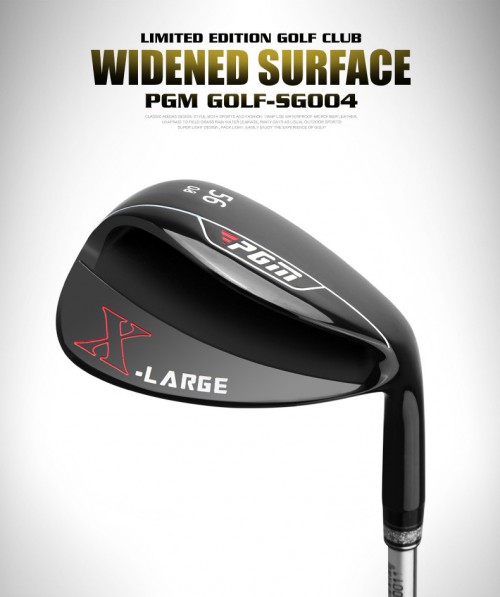 WEDGE PGM SG004 X-LARGE BLACK