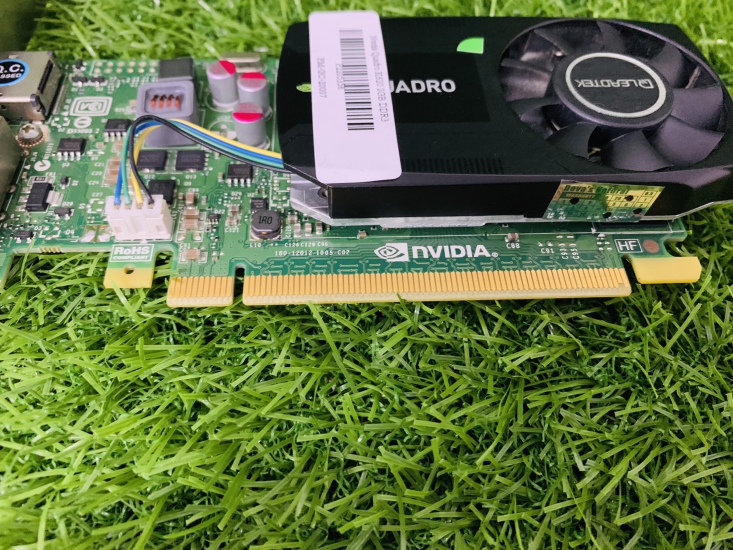 VGA การ์ดแสดงผล Nvidia Quadro K620 2GB DDR3