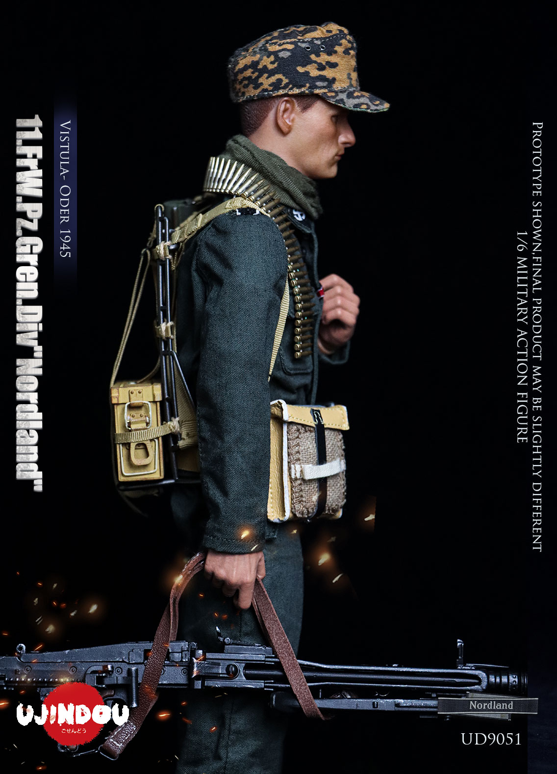 [สั่งจอง] UJINDOU 1/6 - UD9050 : U.S. SEAL TEAM in Vietnam-POINT MAN
