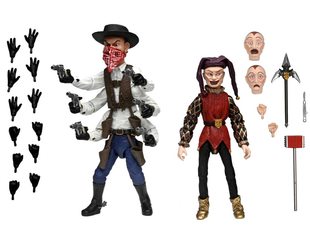 [สั่งจอง] NECA Ultimate - Six-Shooter & Jester 2-Pack - Lily Munster