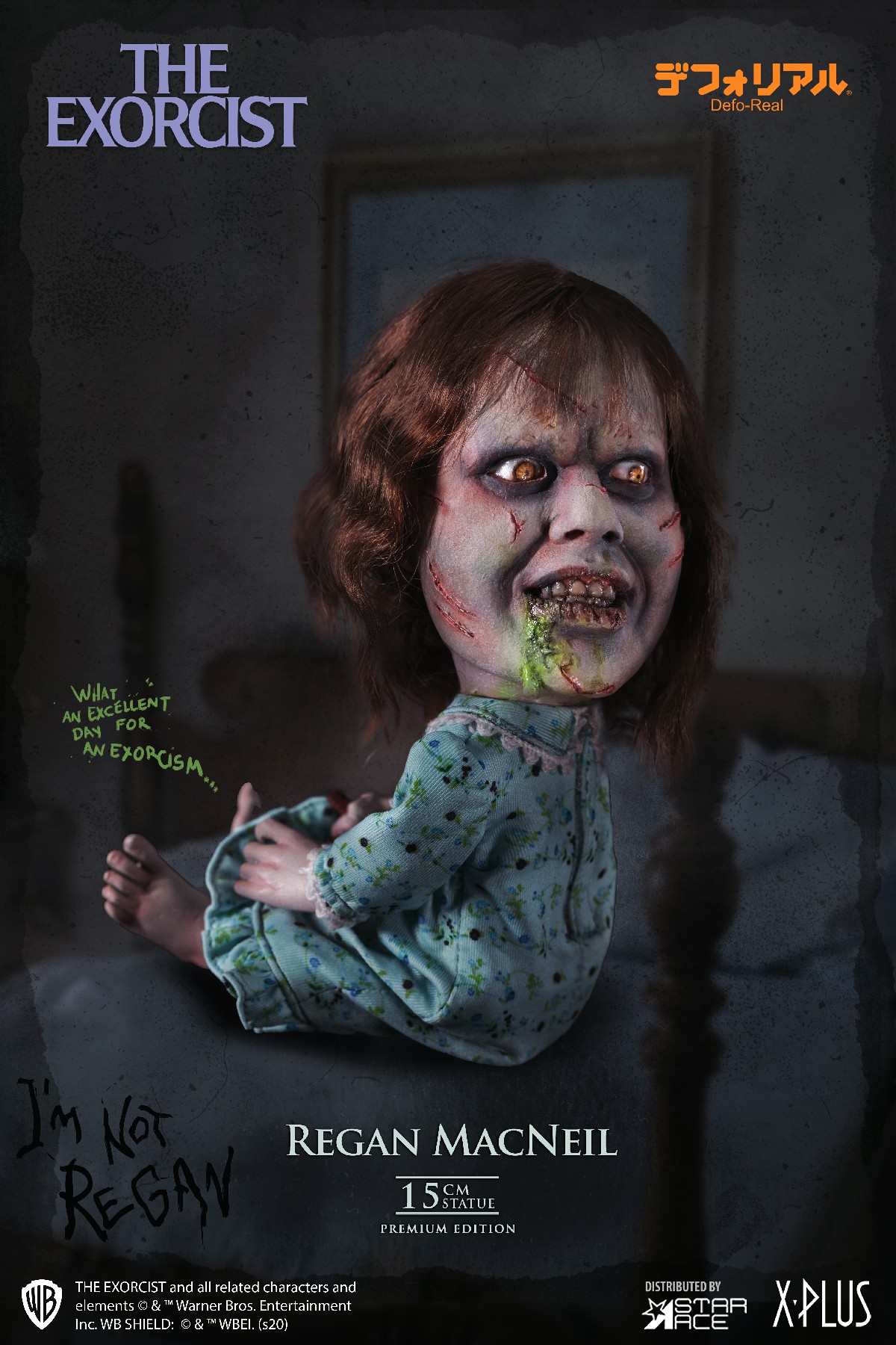 [สั่งจอง]StarAce Toys SA6041 DF : The EXORCIST - Regan MacNeil