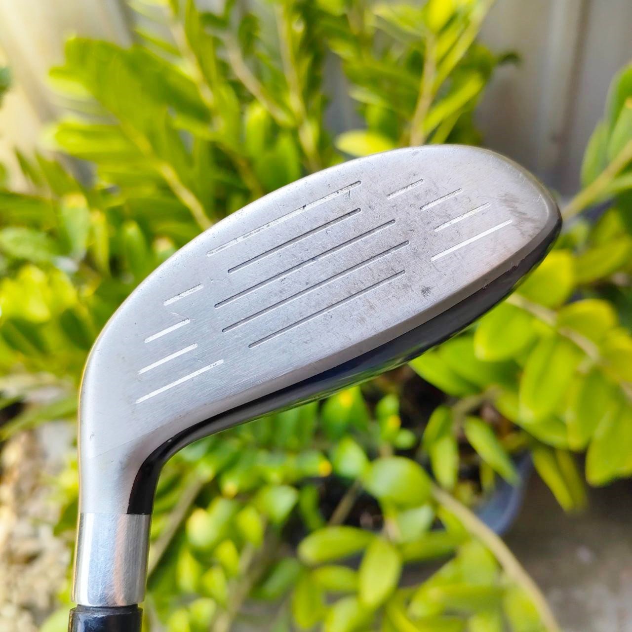 HYBRID3 BRIDGESTONE VIQ องศา 19 ก้าน VIQ VT-50U FLEX SR เข้าบอลแน่นๆ ทรงพลังอย่างมาก ไม้กอล์ฟพรีเมี่ยมมือสอง ของแท้ By NakaraLuxurious
