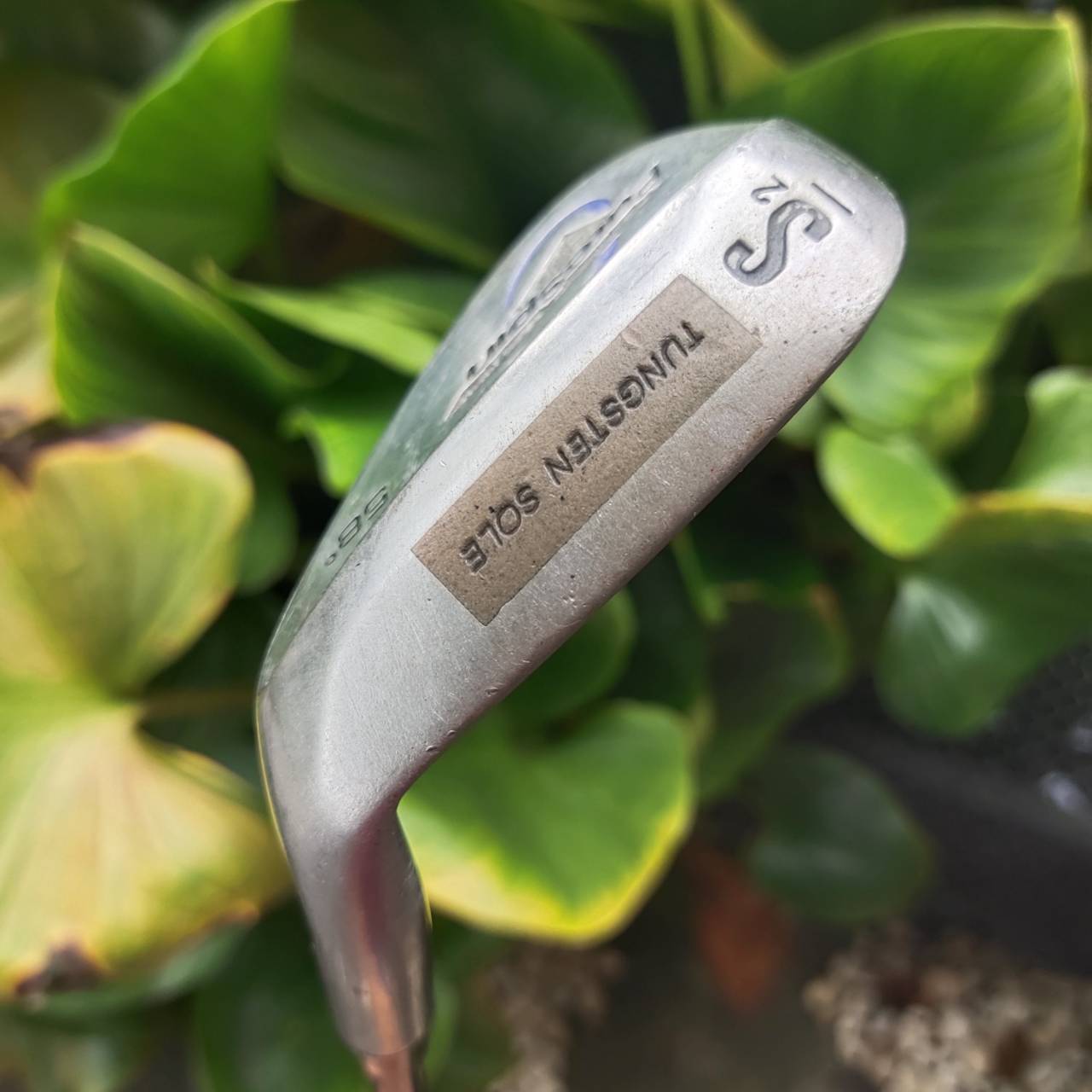**ก้าน ยาวพิเศษ** WEDGE PURESPIN องศา 58 หน้ากระดาษทราย สปินโหดที่สุด เป็น TUNGSTEN SOLE จุด CG ต่ำ