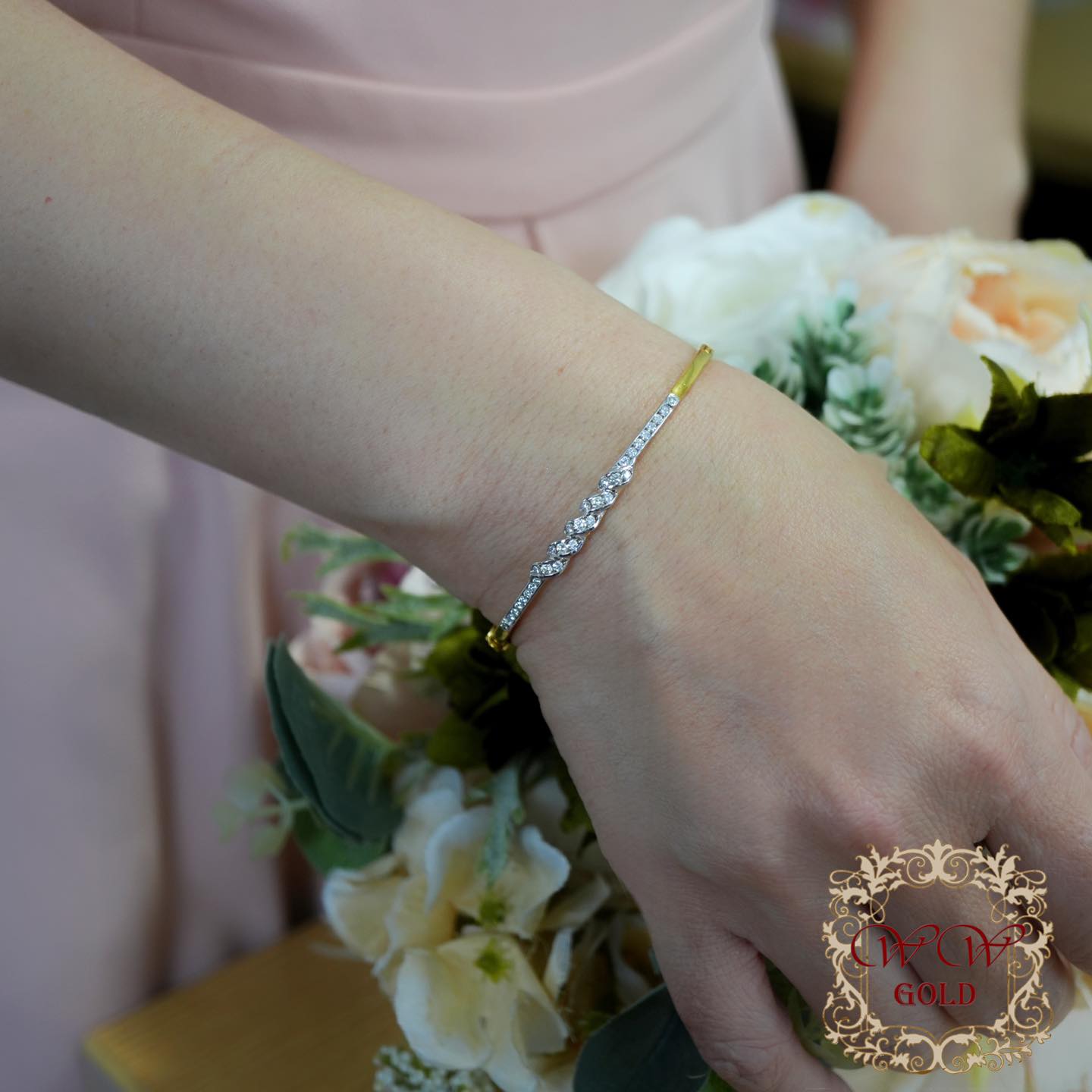 กำไลแถว ^^