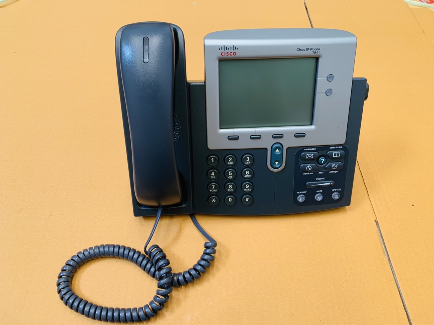 CISCO Unified IP Phone 7941G (ราคานี้ไม่รวม Adapter)