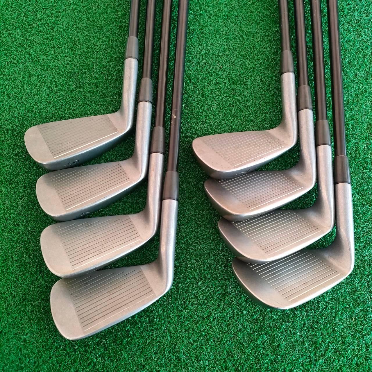 ชุดเหล็ก PRGR CT-511 มีเหล็ก 3 - 9 PW ก้าน M40 EV-670 FLEX S ชุดเหล็กพรีเมี่ยมจากญี่ปุ่น น้ำหนักเบา เหมาะกับคนเอเชีย PRGR ราคานี้พลาดไม่ได้