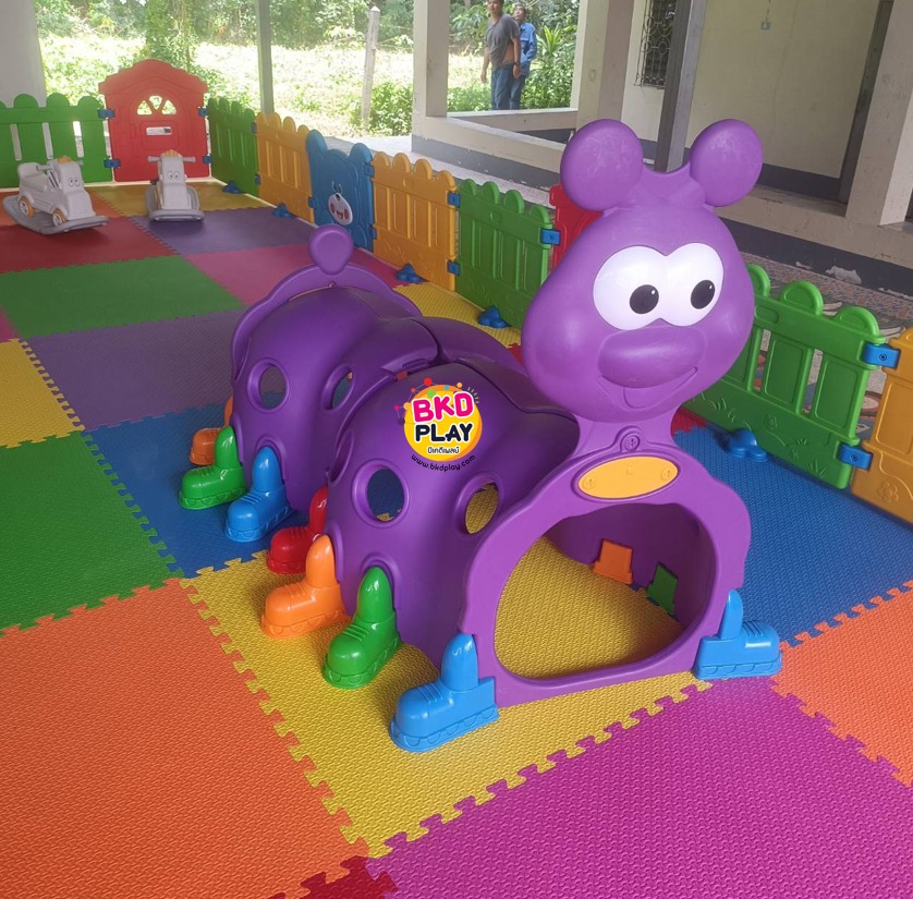 รั้วกั้นพลาสติกหน้าตุ๊กตาหมี ,กั้นห้องพื้นที่,คอกเด็ก พร้อมส่ง คิดค่าส่งตามจริง