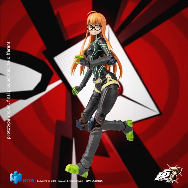 [สั่งจอง] HIYA Toys EBP0226 : Exquisite Basic Series 1/12 : Persona 5 Royal Oracle