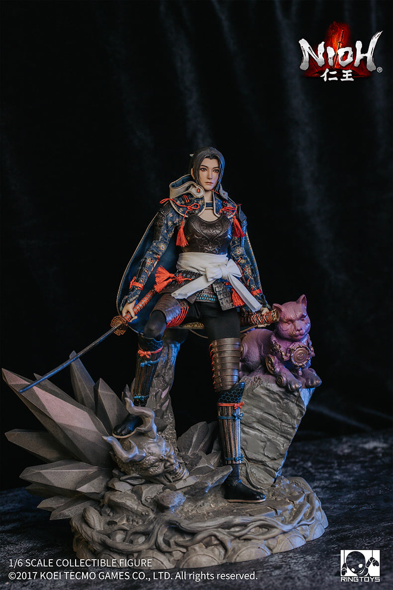 [สั่งจอง]Ringtoys RT013 1/6 : Nioh - Tachibana Chiyo