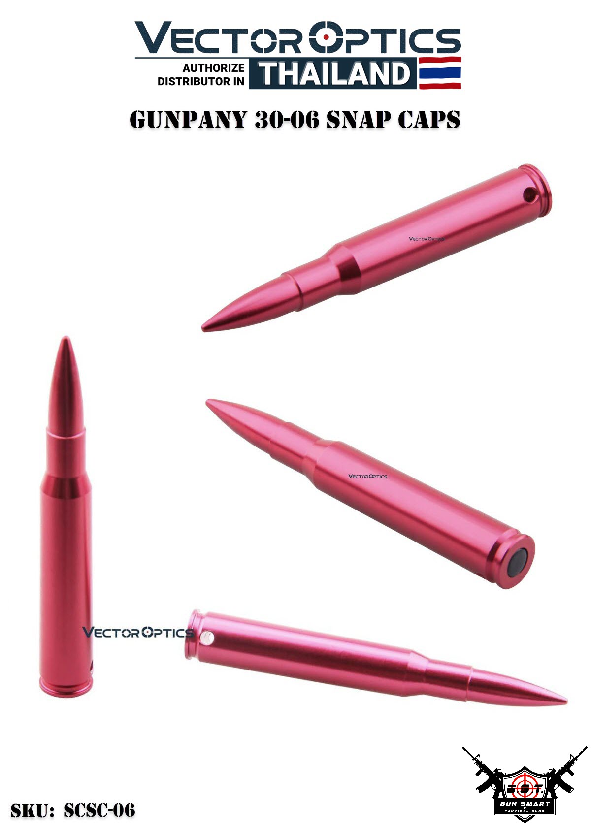30-06 SNAP CAPS