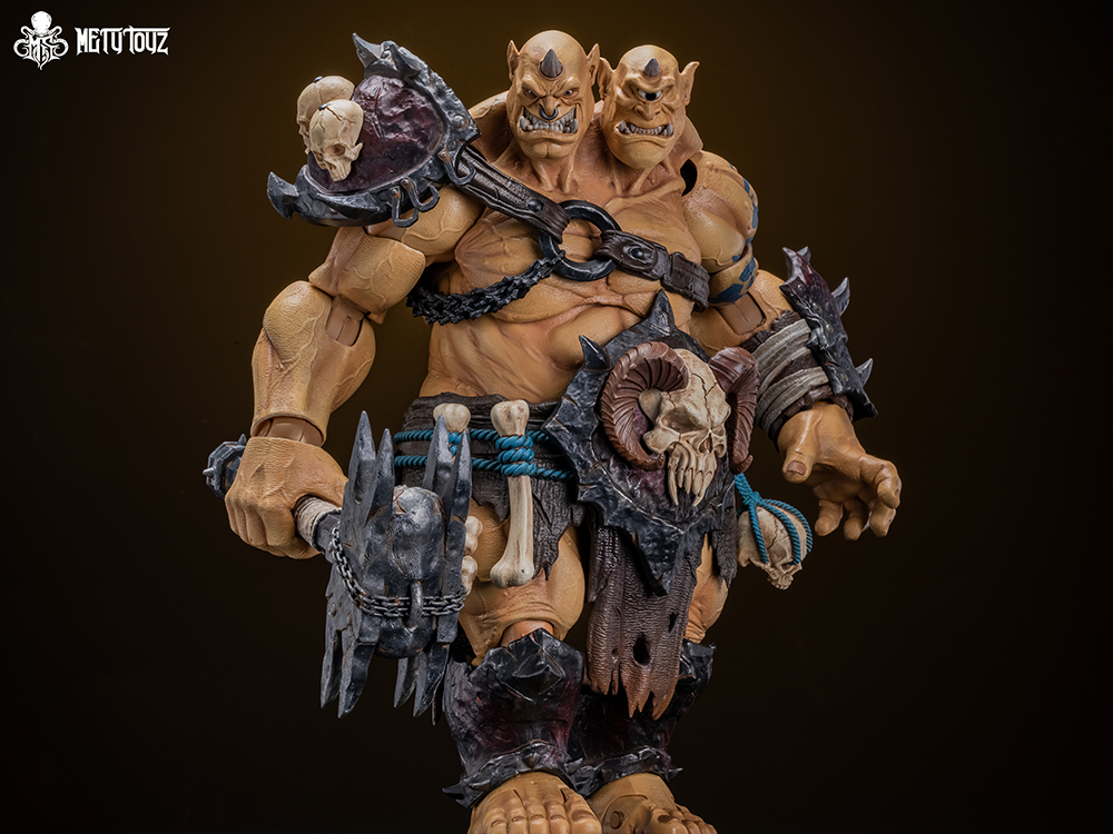 [สั่งจอง] METYTOYZ TOYZ 1/12 : Crusher Ogre Warrior (สูง 25Cm)