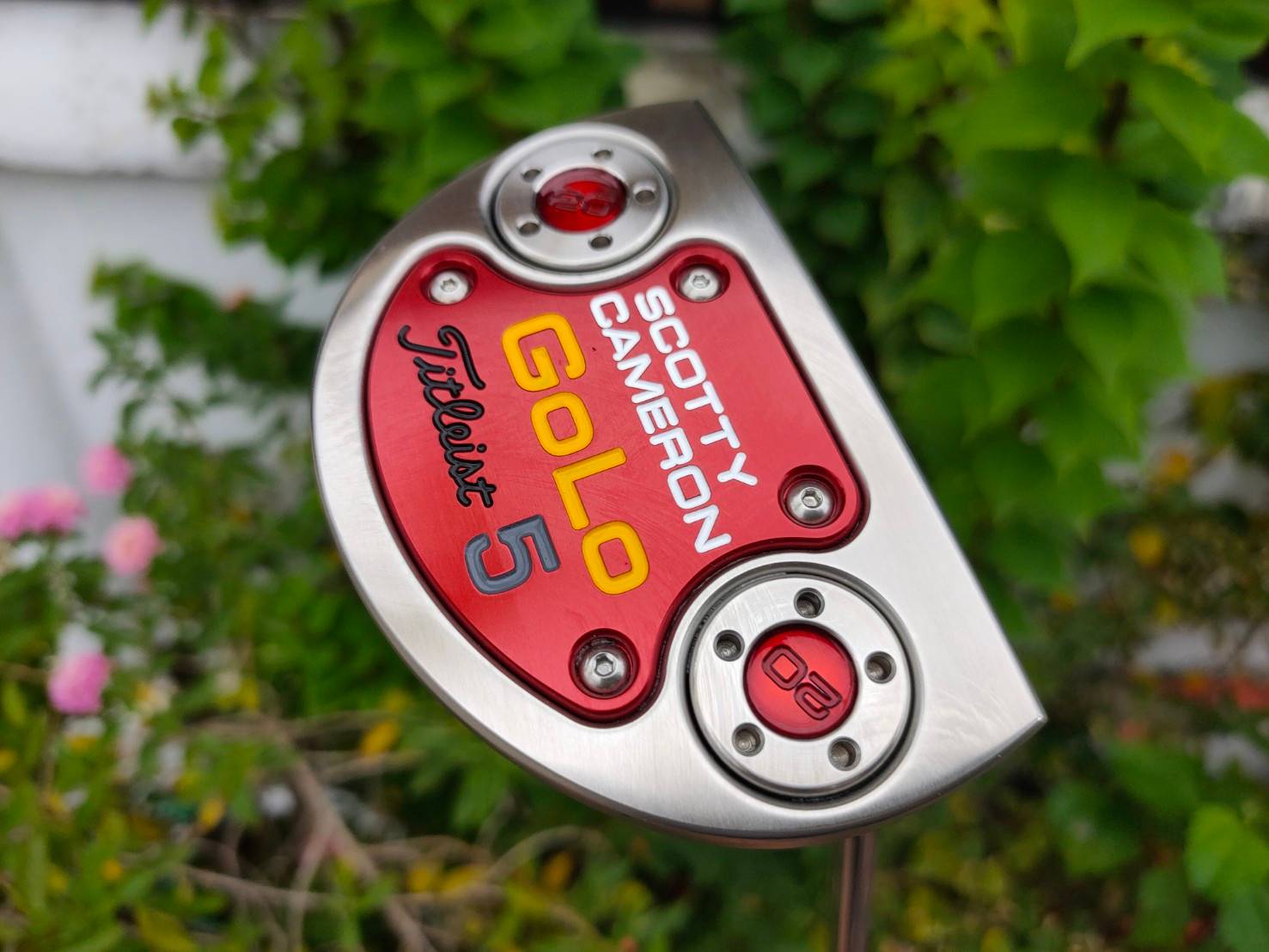 PUTTER Titleist Scotty CAMERON GOLO5 สภาพสวยจัดๆเลยครับ