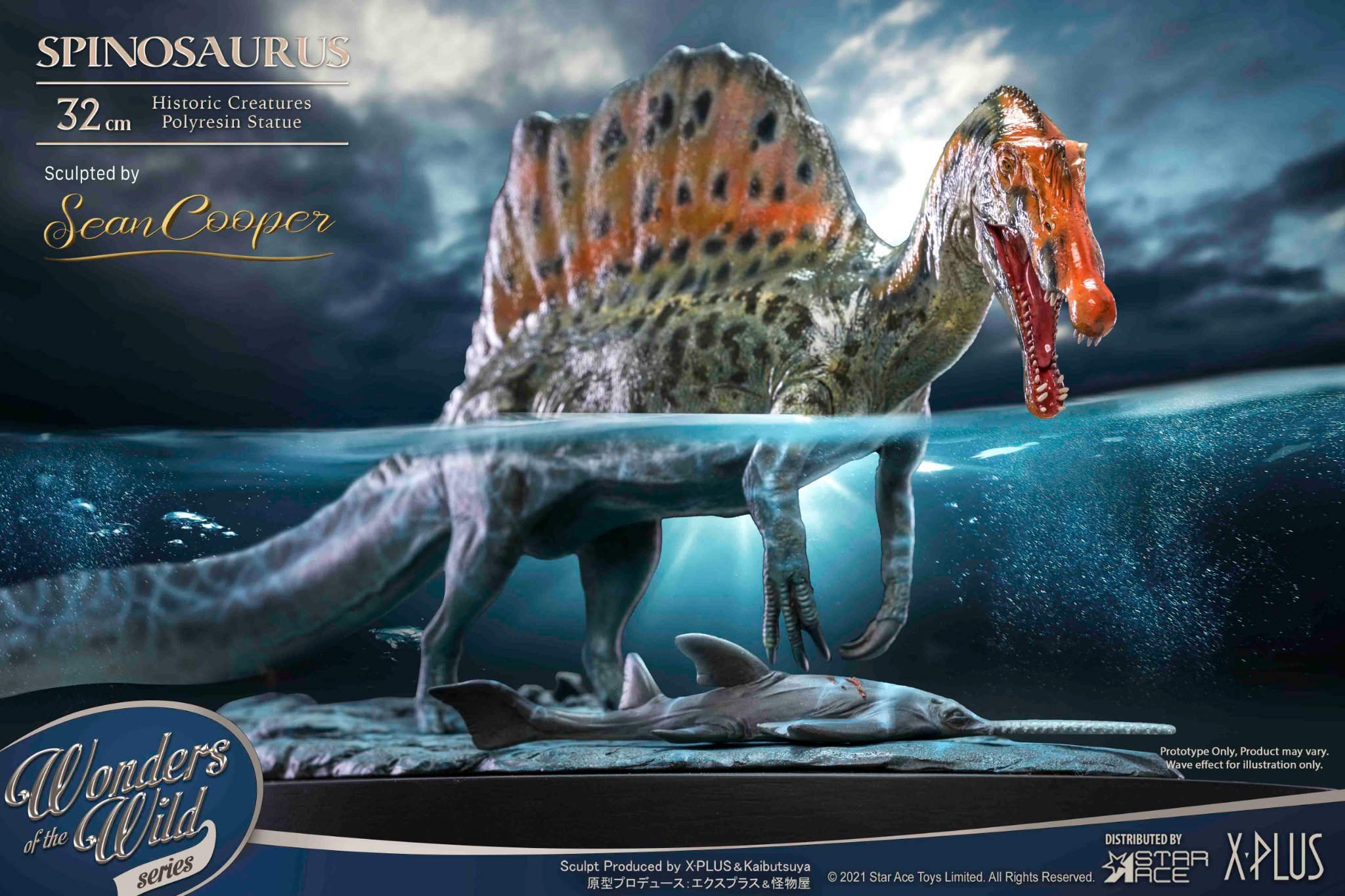 [สั่งจอง]Star Ace : Wonder of the Wild Series Spinosaurus 1.0
