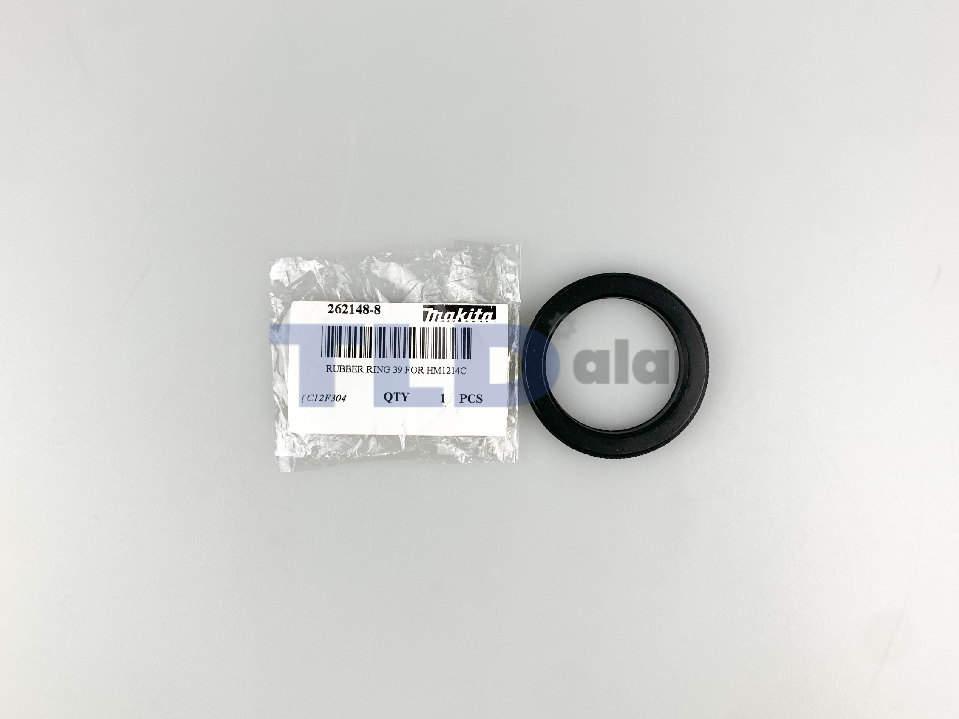 แหวนยางเพลาจับดอก (แท้) สกัด Makita มากีต้า รุ่น HM1214C #20, HR1213C, HR2103C #21, HM002G #20 (262148-8) (อะไหล่แท้ 100%) RUBBER RING 39
