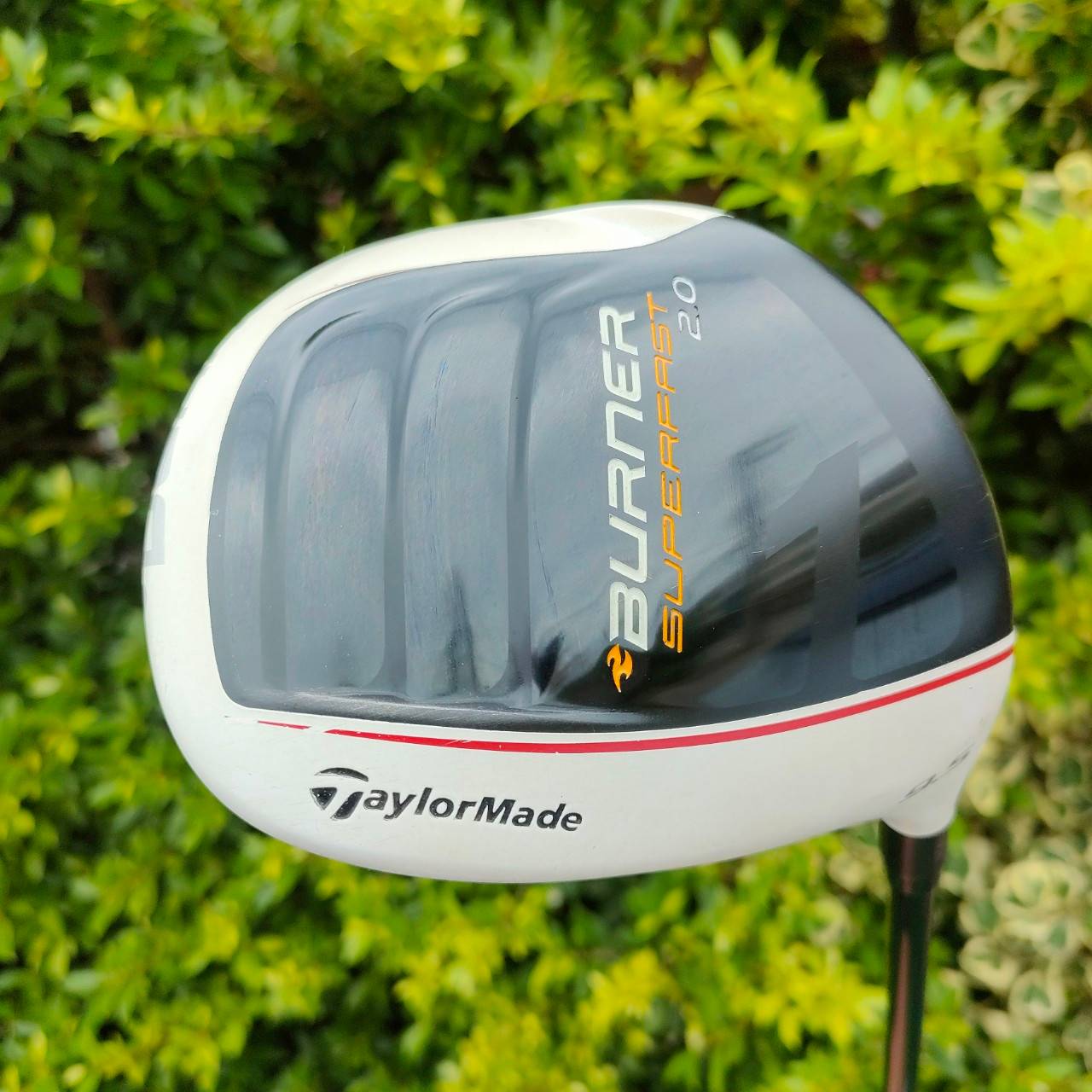 DRIVER TAYLORMADE BURNER SUPERFAST 2.0 องศา 9.5 ก้าน FUBUKI FLEX SR ตัว 2.0 รุ่นหน้าดำนี้ตีดีมาก โหดมาก ปกติตระกูล BURNER จะเป็นตัวตีง่าย!!! ไม้กอล์ฟมือสอง ของแท้ BY NakaraLuxurious