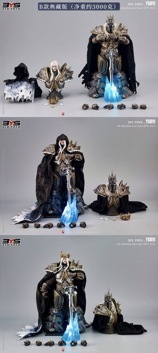 [สั่งจอง]3YS TOYS 1/6 : Demon King