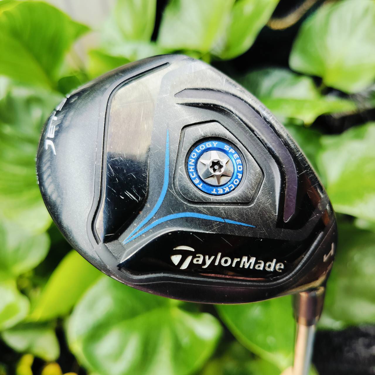 U4 Taylormade Jetspeed องศา 22 ก้านเหล็ก KBS C-TAPER90 FLEX S ตัวนี้ตีมันส์มากๆ หัวสวยดุดัน สีดำ มาพร้อมก้านเหล็กเบา ที่ตีได้แม่นยำ ไม้กอล์ฟมือสอง ของแท้ By NakaraLuxurious
