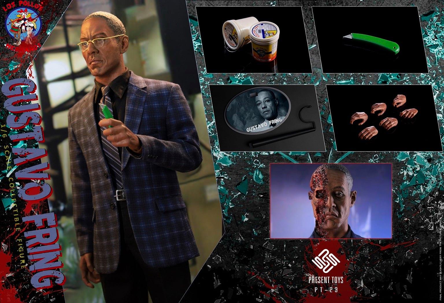 [สั่งจอง]PRESENT TOYS PT-sp23 1/6 : collectible toy - Chicken Man