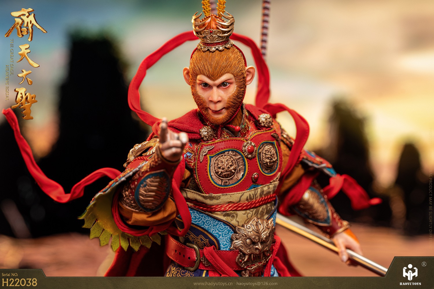 [สั่งจอง] HAOYUTOYS : 1/6 Myth series - HH22035 : Monkey King's Return version