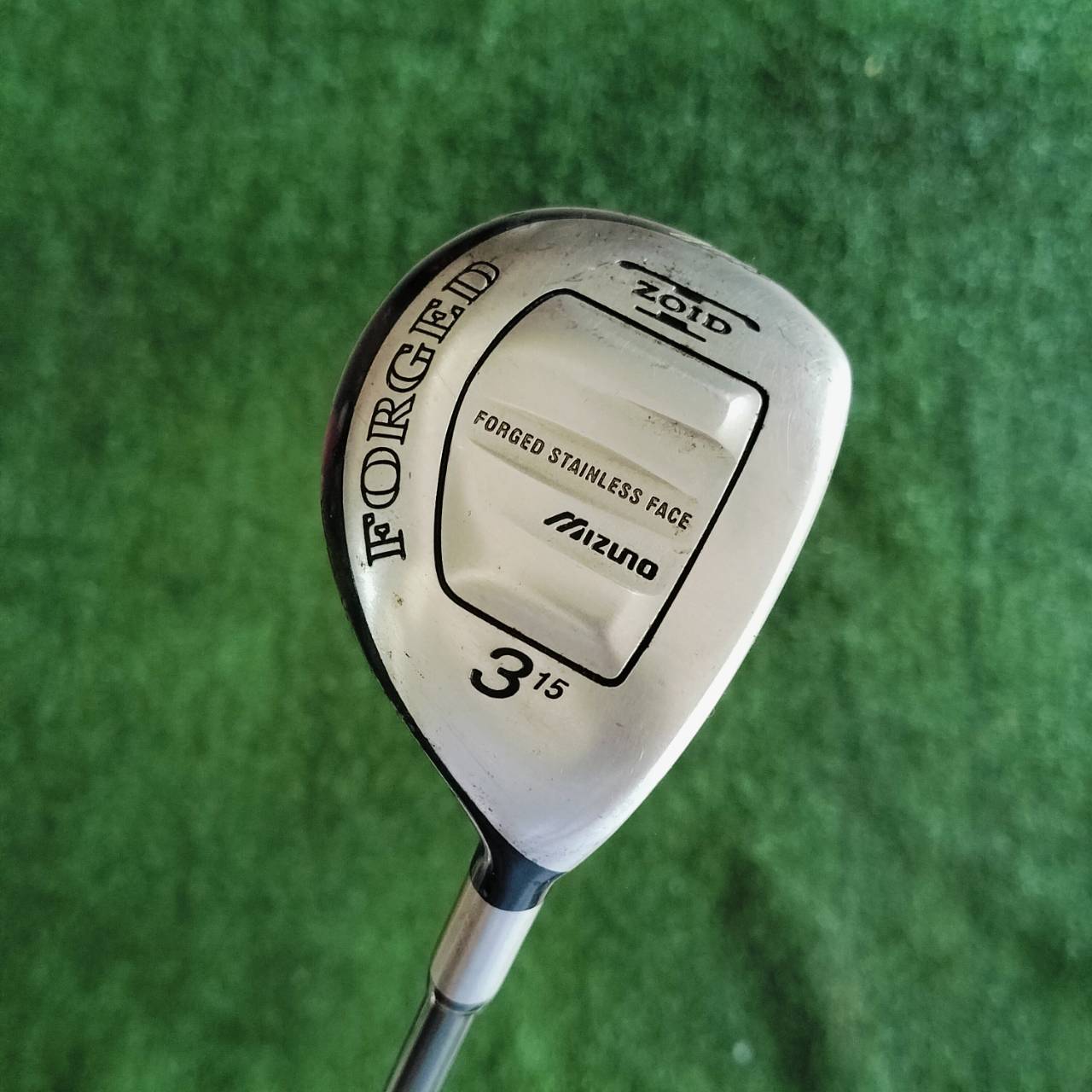FW3 MIZUNO T-ZOID องศา15 MADE IN JAPAN ก้าน R เบาตีสบาย วัสดุ FORGED STAINLESS STEEL ไม้กอล์ฟพรีเมี่ยมมือสอง ของแท้ By NakaraLuxurious