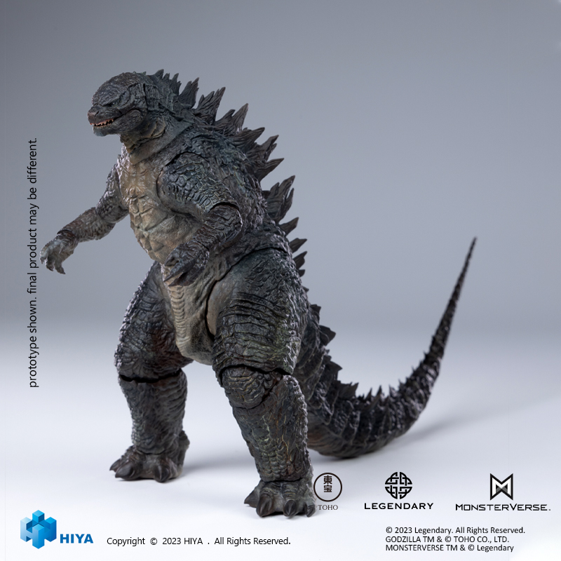 [พร้อมส่ง] Hiya Toys EBG0080 EXQUISITE BASIC series : Godzilla (2014)