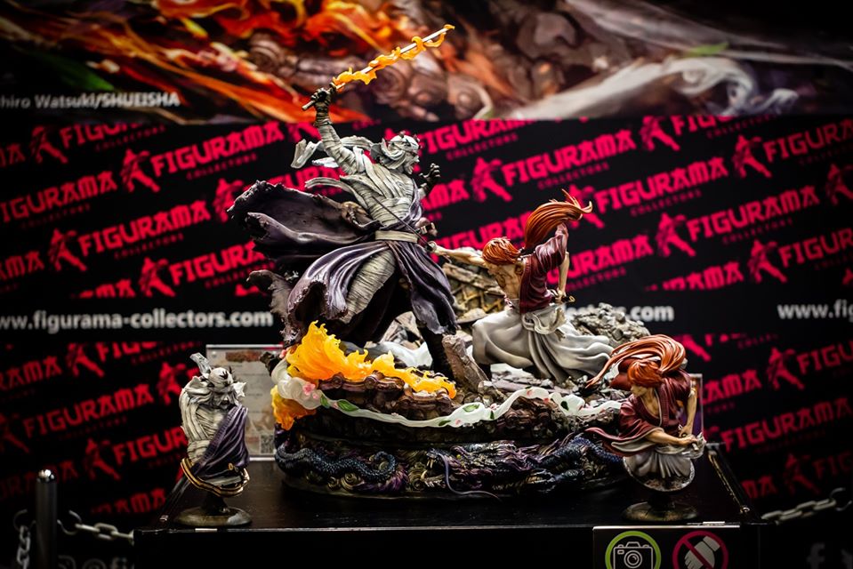 [สั่งจอง] Figurama Collectors Kenshin VS Shishio 25th Anniversary Elite Exclusive Statue