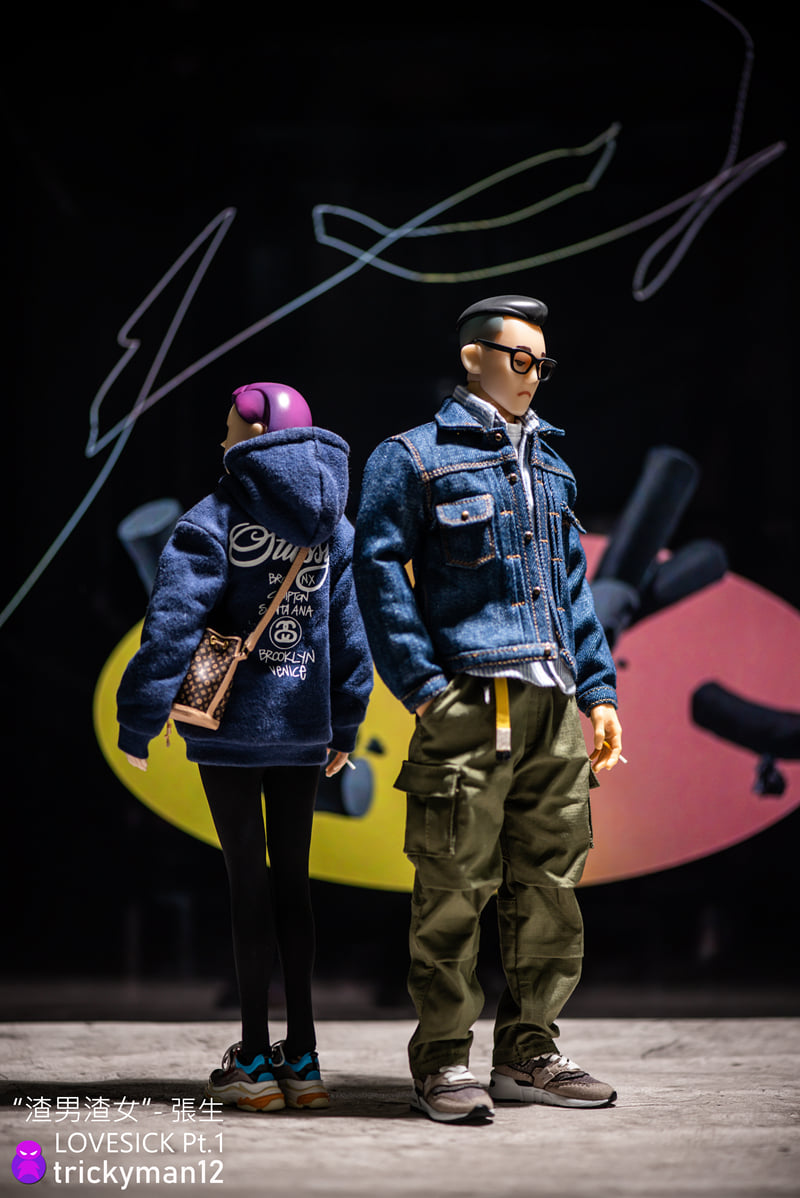 [สั่งจอง]TRICKYMAN12 1/6 : LOVESICK MAN Pt1