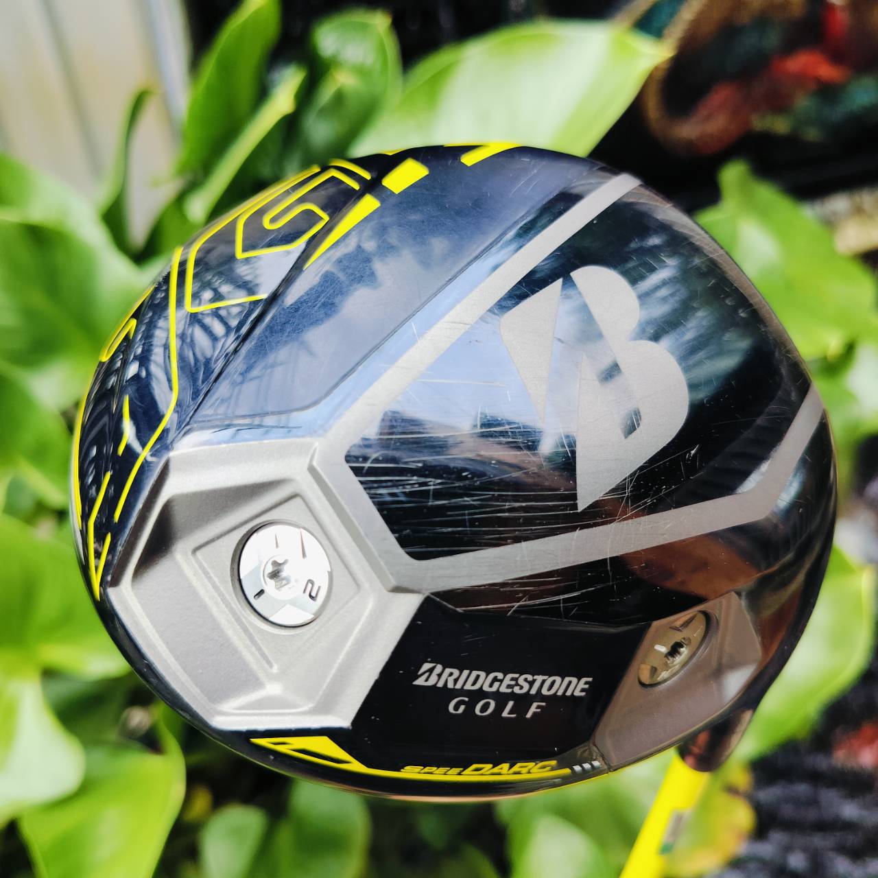 DRIVER BRIDGESTONE JGR องศา 10.5 ก้าน TOUR AD J16-11W FLEX SR หัวญี่ปุ่นที่ตีมันส์สุดขีด JGR Spee Darc ไม้กอล์ฟพรีเมี่ยมมือสอง ของแท้ By NakaraLuxurious