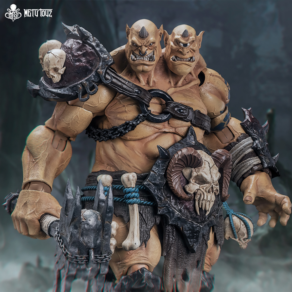 [สั่งจอง] METYTOYZ TOYZ 1/12 : Crusher Ogre Warrior (สูง 25Cm)