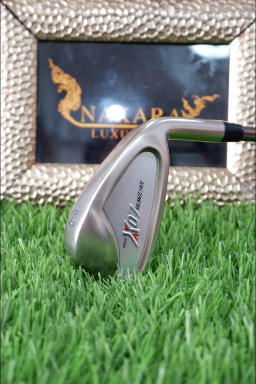 เหล็ก 4 T-ZOOM X07 FORGED BALANC FACE (หัวทอง)