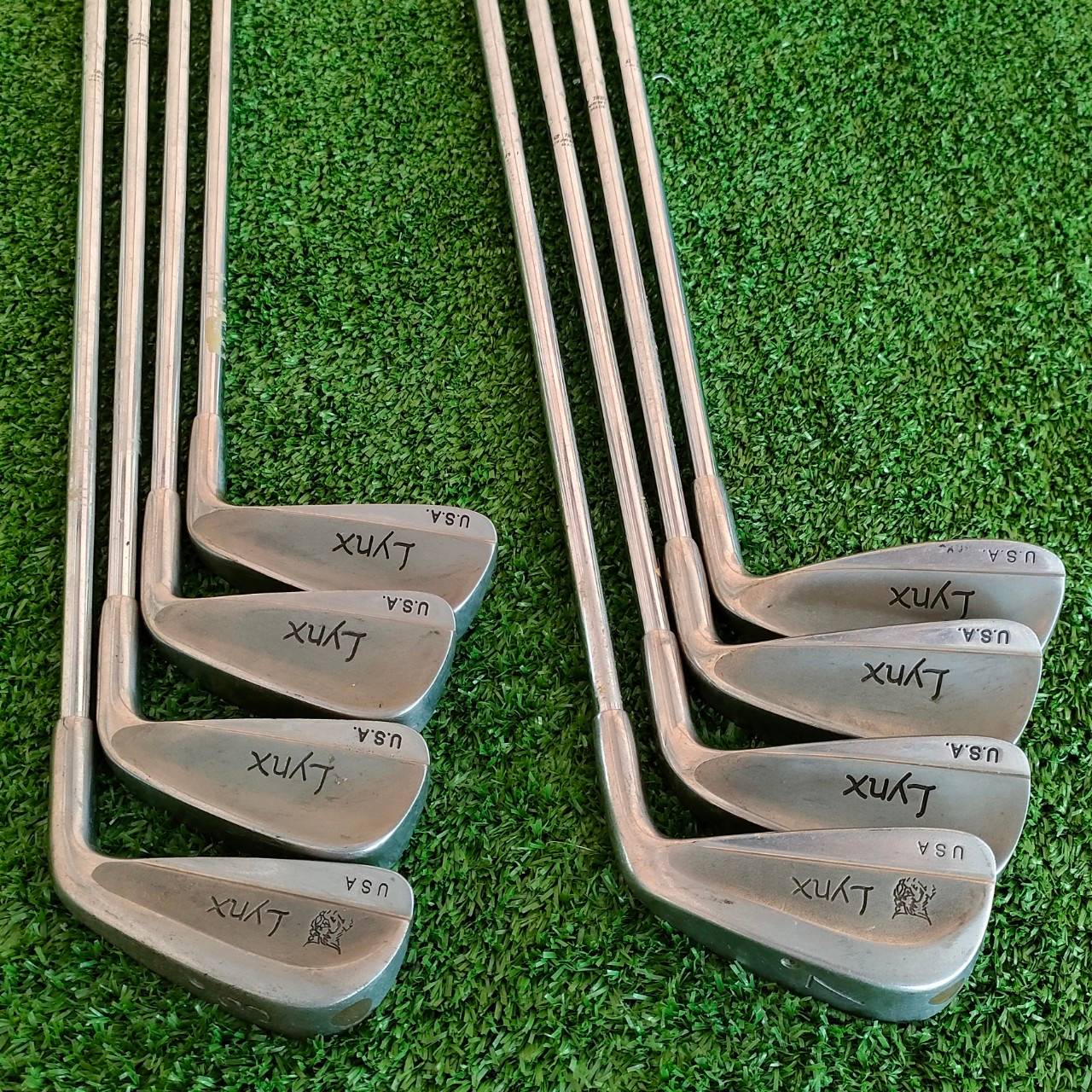 ชุดเหล็ก LYUX U.S.A มีเหล็ก 3-9 เเละ PW ก้าน STY NO 13827