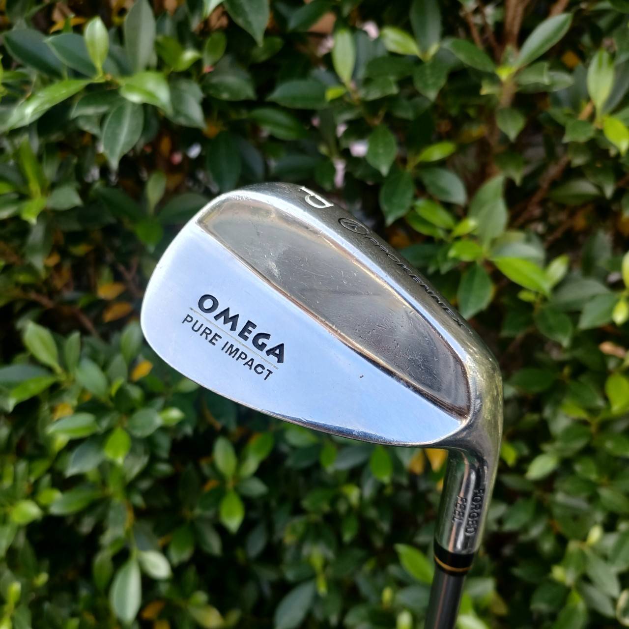 . ** ไม้กอล์ฟสำหรับผู้หญิง** PW PROKENNEX OMEGA PURE IMPACT ก้าน PROKENNEX OMEGA II FLEX L .