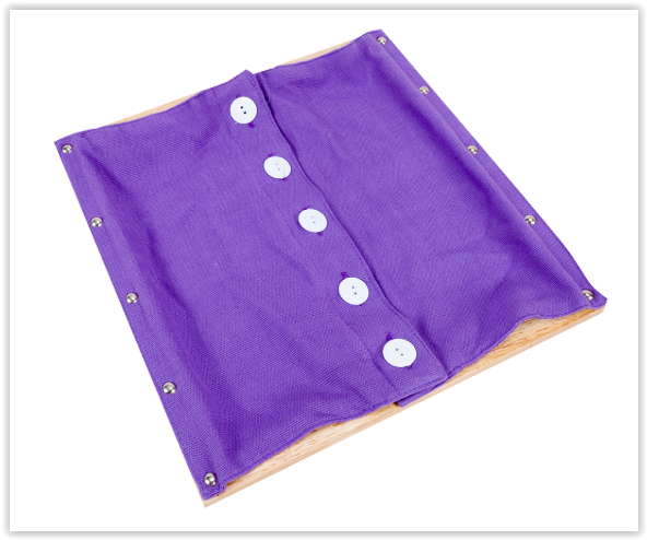 กรอบฝึกการแต่งตัว ตู้ใส่ได้ 6 ชิ้น (สามารถเลือกชุดฝึกเพิ่มได้) ฝึกแต่งกาย ผูกเชือก ติดกระดุม รูดซิป ใส่เข็มขัด และอื่นๆ สื่อการสอน เด็กอนุบาลมอนเตสซอรี่ ,montessori, สื่อการสอนประถม